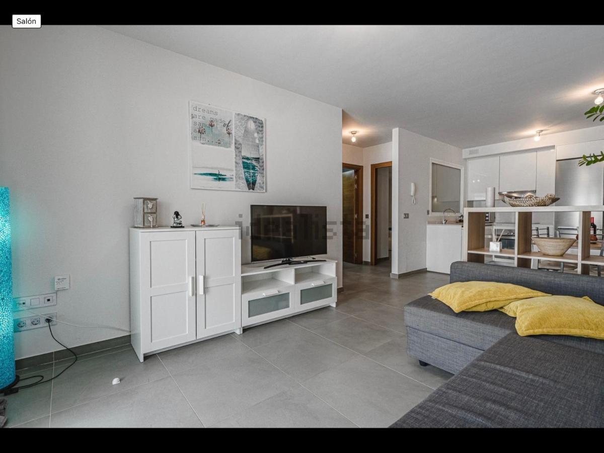 Sunbeach Apartment La Tejita Granadilla de Abona Kültér fotó